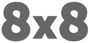8x8